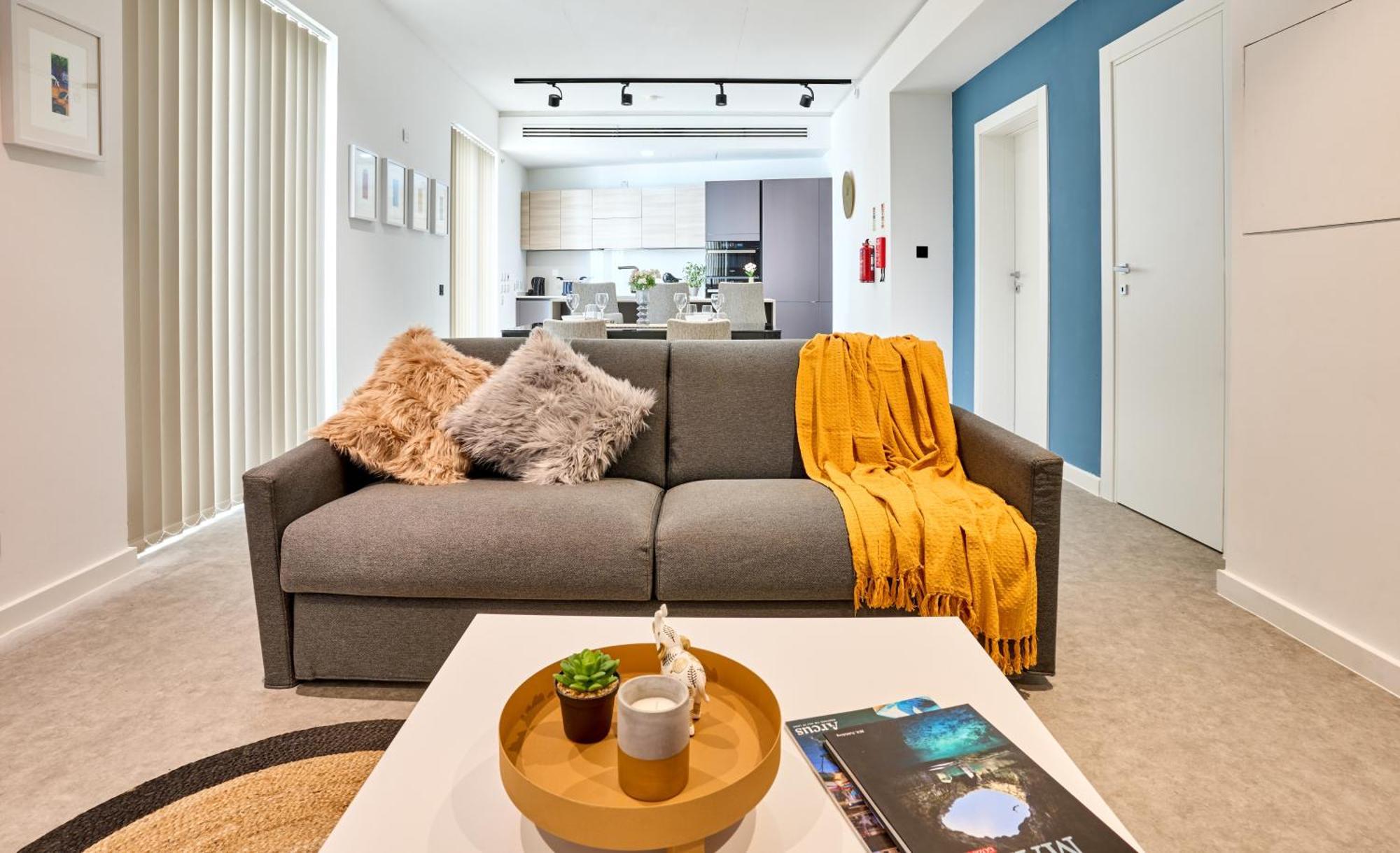 Stylish Apartment In Tigne Point Sliema Exterior photo